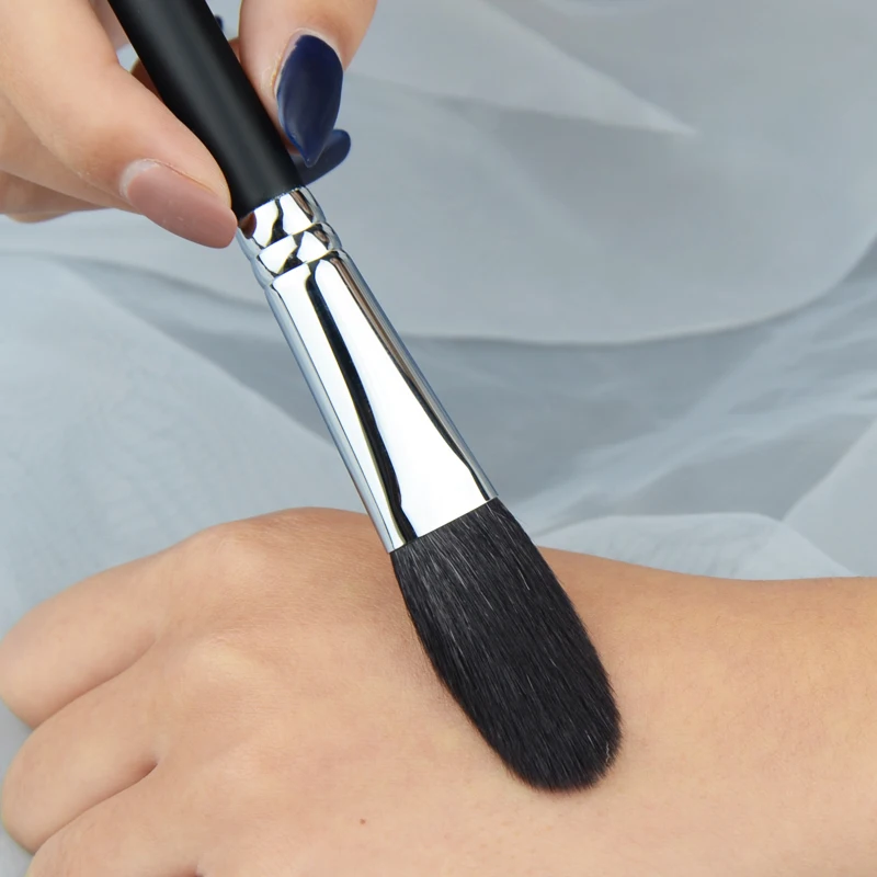 Профессиональная Кисть для макияжа ручной работы R11 щетка с длинной щетиной