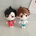 Haikyuu! Хлопковая Мягкая кукла 20 см Kageyama Shoyo Hinata Kuroo Kenma Oikawa Tsukishima, плюшевые игрушки для детей