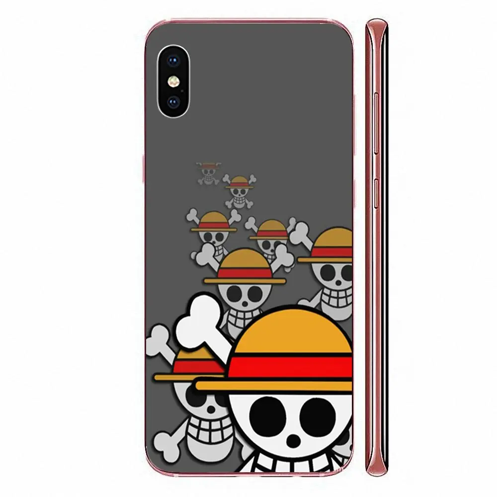 Крутая цельная соломенная шляпа с черепами для Xiaomi Redmi Note 8 8A 8T 10 K30 Pro Motorola G G2 G3 G4 G5 G6