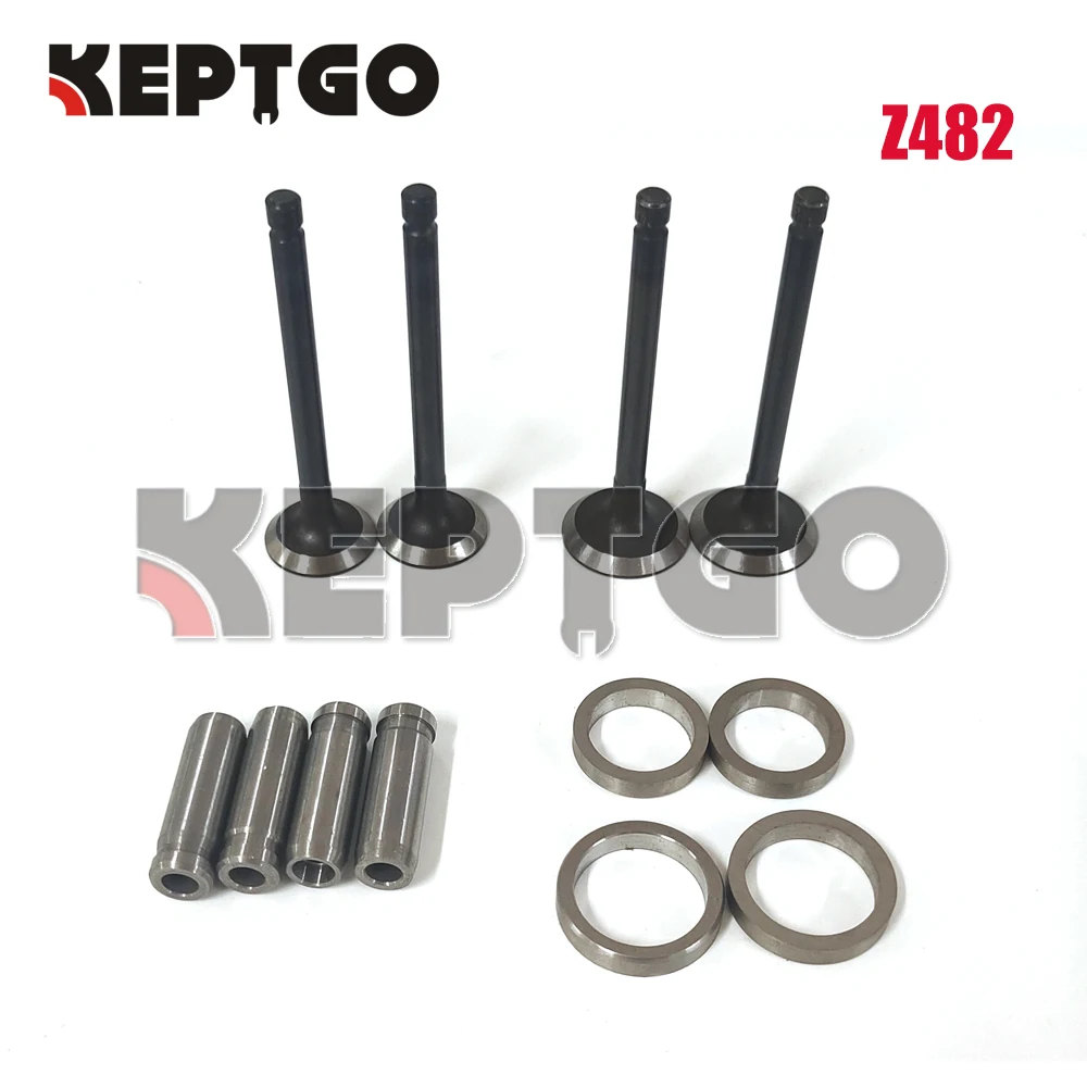 Комплект для капитального ремонта двигателя Z482 Kubota T1600H прокладки поршневого