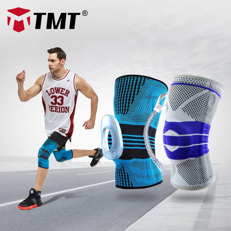 TMT Bakstball пружины наколенники поддерживающие подтяжки спортивные эластичные