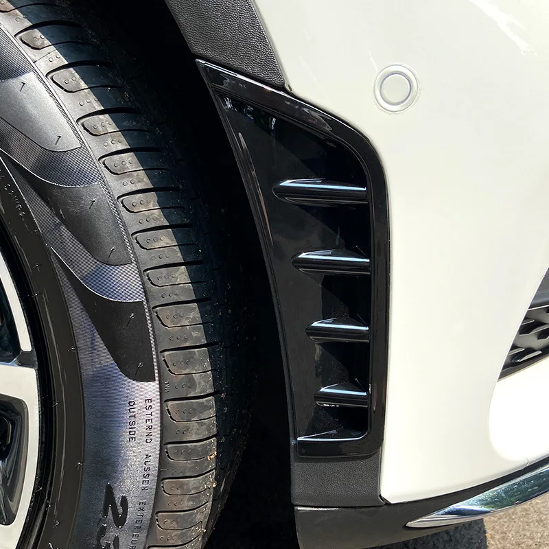 

2021 Suitable For Modification the of Mercedes Benz Glc 2020 + Glc260 Glc300 Front Bar Air Inlet Blade Exterior Decoration Car