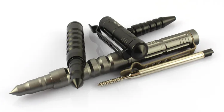 Новый Портативный тактические принадлежности для самообороны тактическая ручка