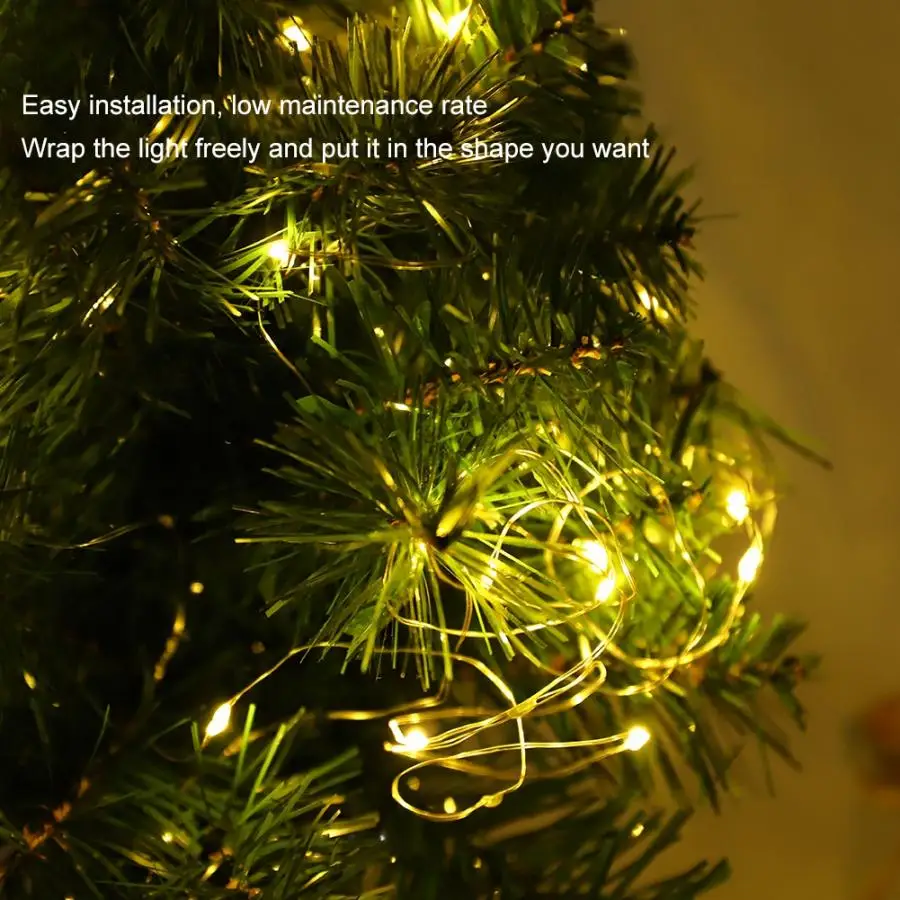 Светодиодные очки футов водонепроницаемая светодиодная USB гирлянда с