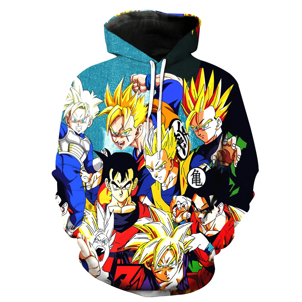 Европейский и американский классический мужской пуловер с 3D принтом на осень