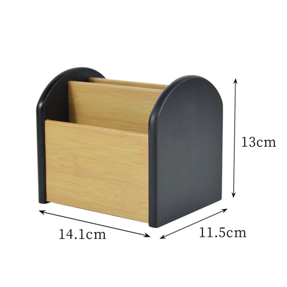 

Desk Organizer Rotating Remote Control Holder Glasses Scissors Storage Box Cosmetic Stationery Box for Home Office