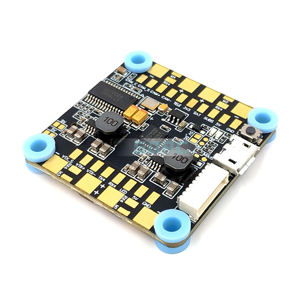 F405 AIO CTR CLRACING F4 STM32F405 Контроллер полета встроенный BEC 5В/9A Вольтметр Амперметр OSD для