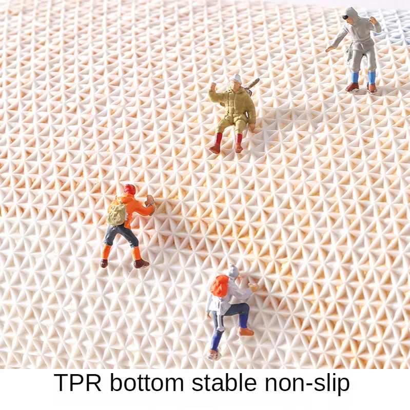 

Bathroom Carpet Animal Rug Door Household Floor Fluffy Absorbent Non-slip Doorway Rugs Mat