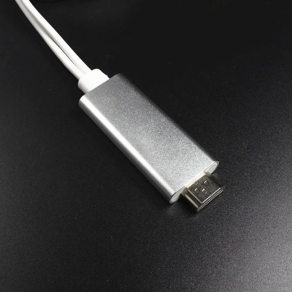 8 контактный HDMI Кабель адаптер для iPhone 7 и 7Plus 6 6s 5 /mini iPad Air| |