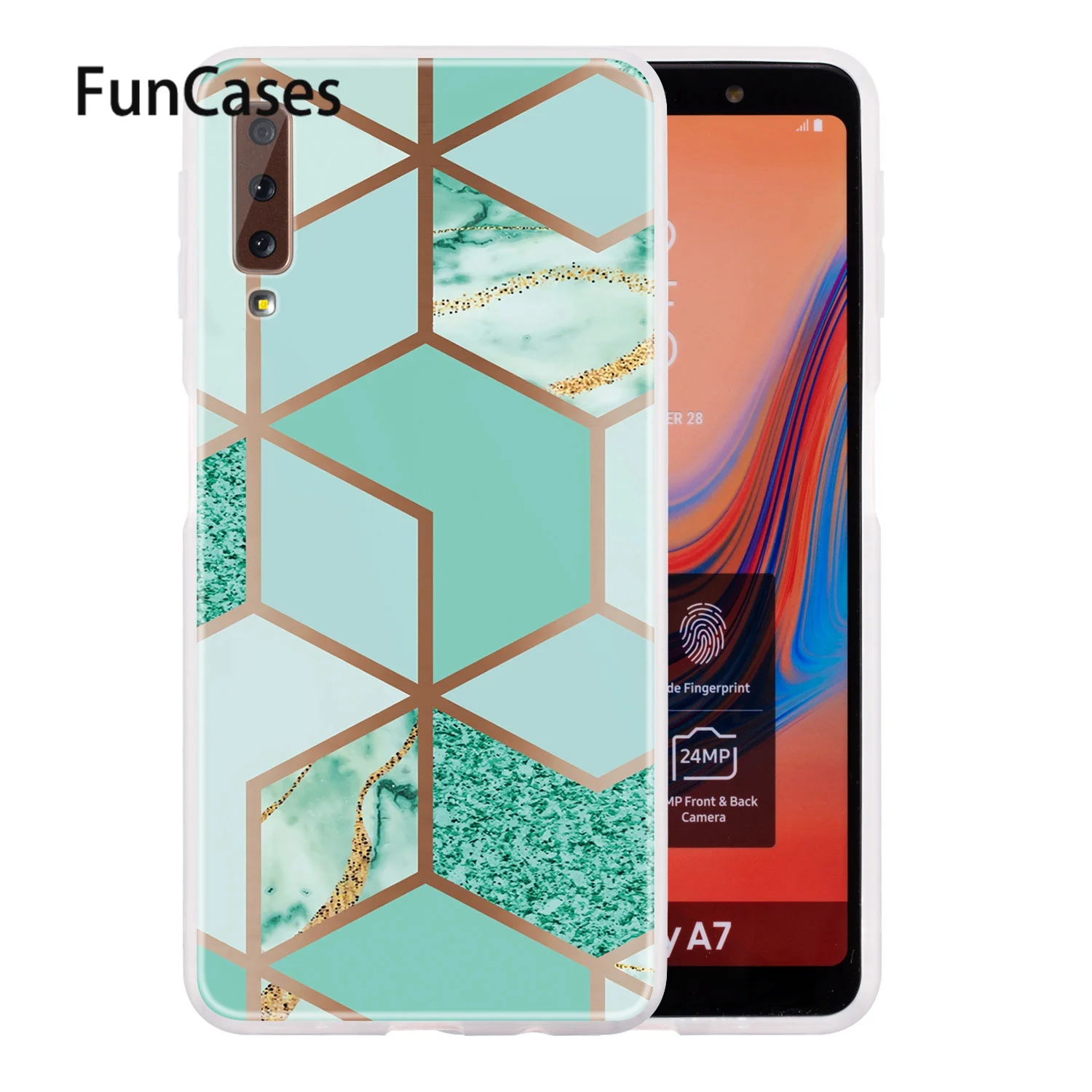 Чехлы для телефона чехол samsung A8 2018 мягкий силиконовый Galaxy carcase A750 A6 Plus J8 A5 2017 |