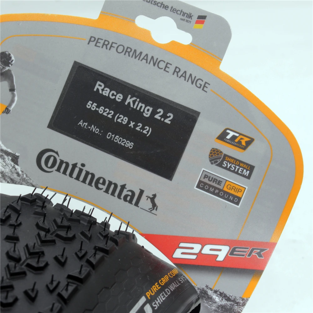 Континентальная гонка King 2 0/2 производительность TLR MTB горные бескамерные готовые