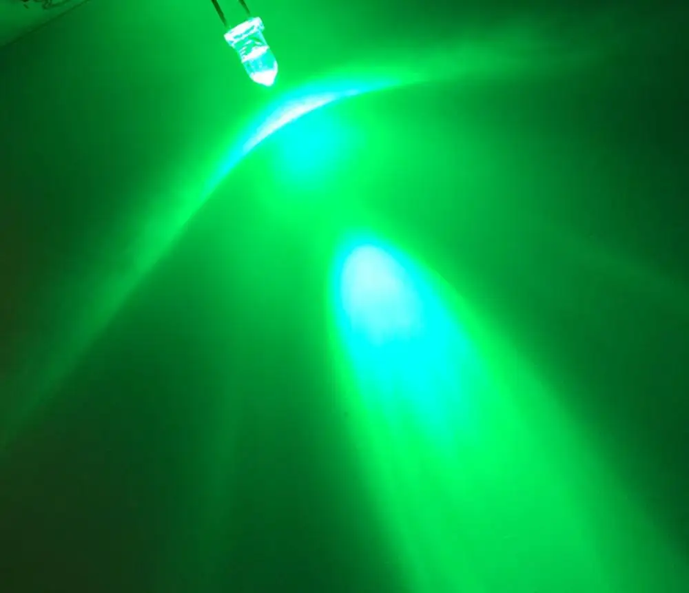RGB светодиодный 3 мм 5 диодный свет комплект с цветом белый красный синий зеленый