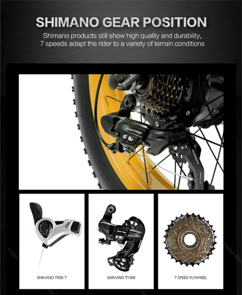 LANKELEISI X2000PLUS Электрический велосипед 20 дюймов внедорожные шины складной