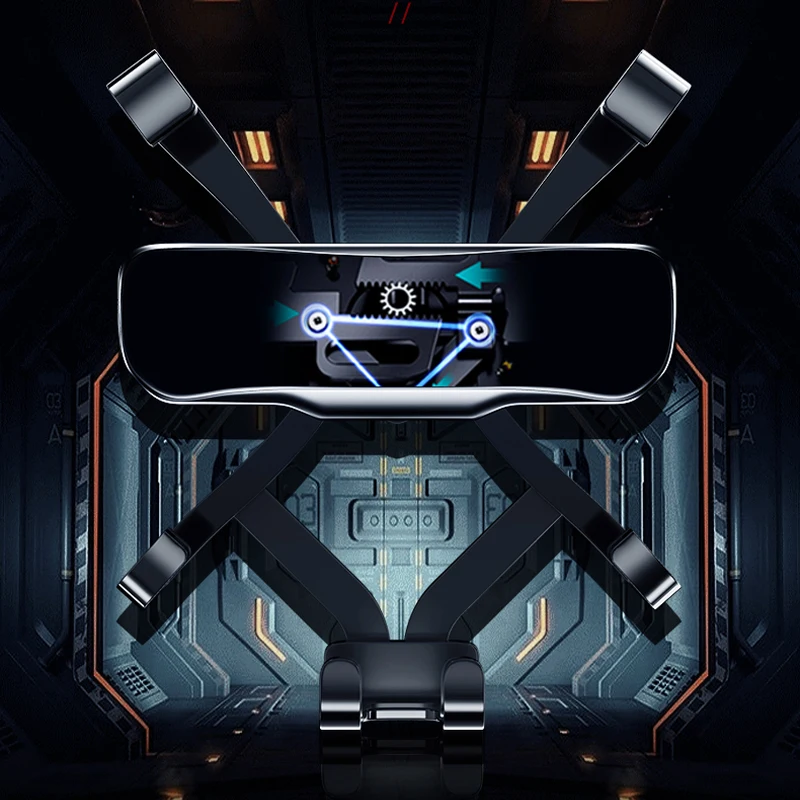 metal car phone holder for jeep renegade 2016 2017 2018 2019 2020 2021 in car mobile holder gps holder gravity navigation holder free global shipping