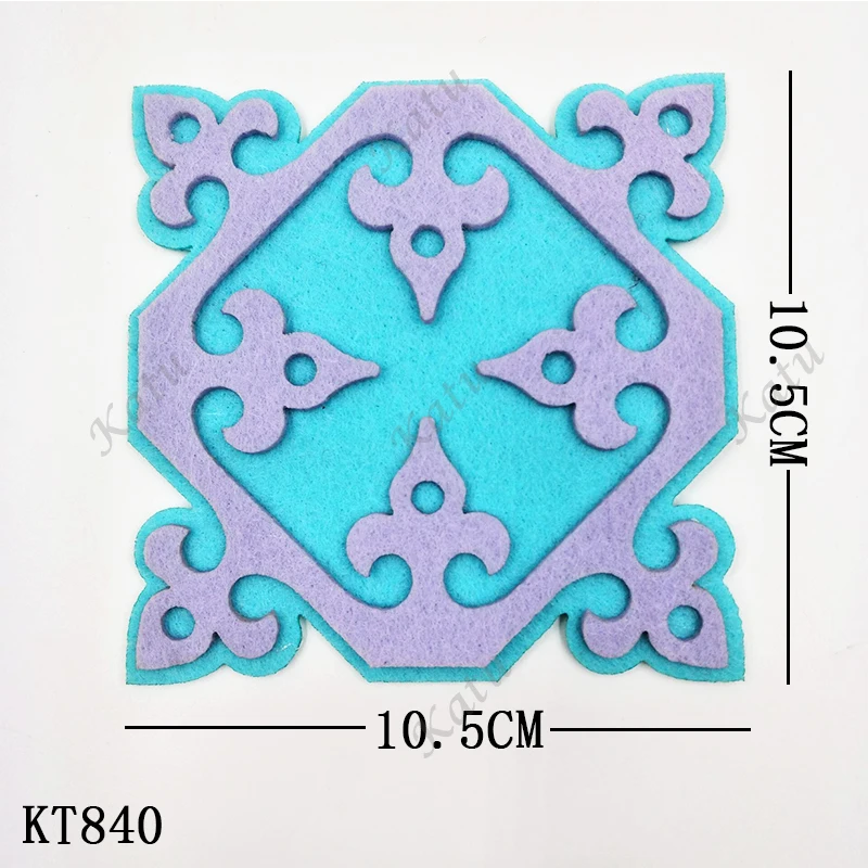 

Mediterranean pattern cutting dies 2019 new die cut &wooden dies Suitable for common die cutting machines on the market