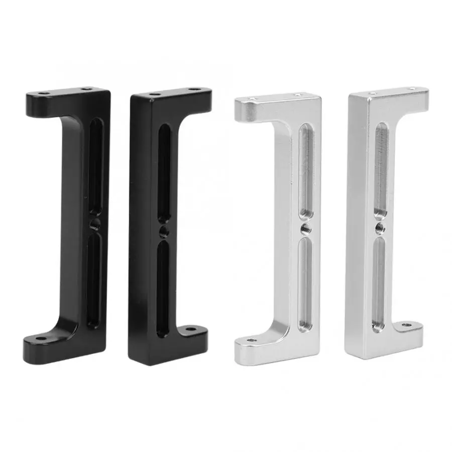 Держатель пластины аккумулятора из алюминиевого сплава 2 шт. запасной Аксессуар