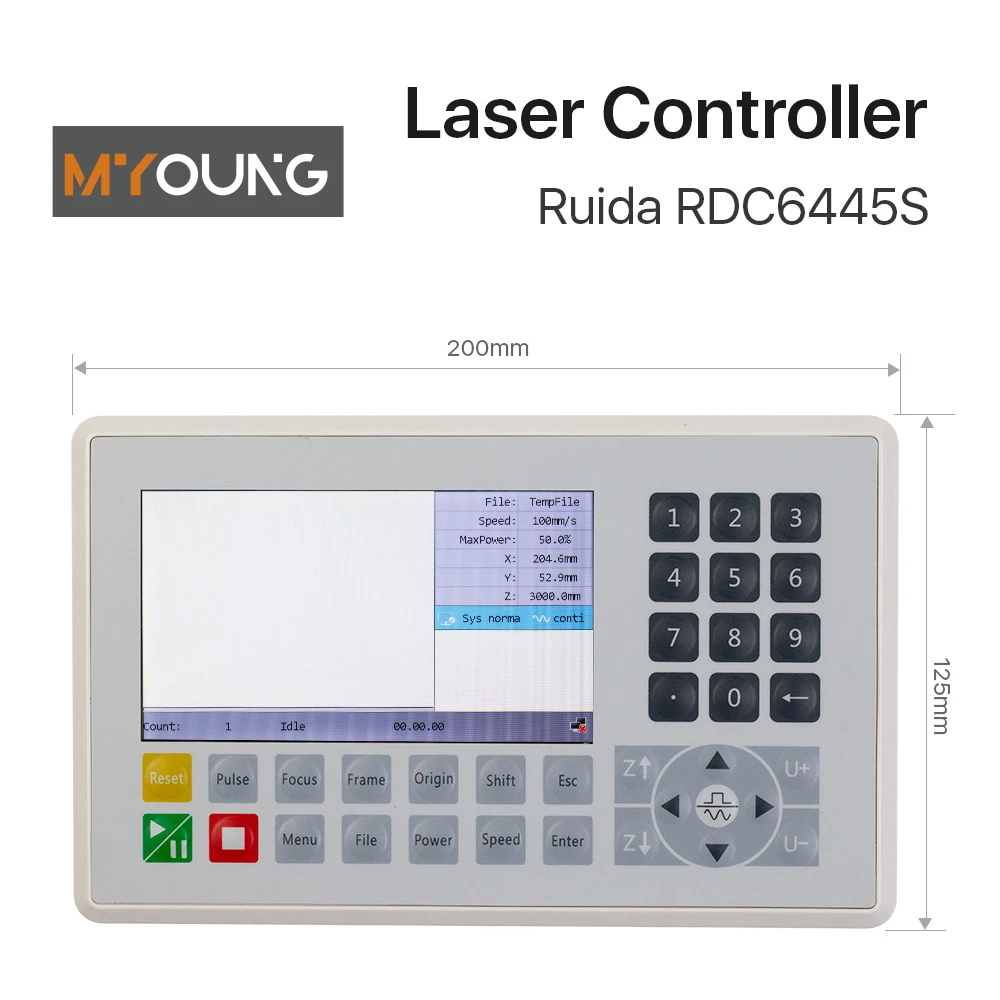 

Ruida 6442S CO2 Laser Machine Controller System For Lasers Parts