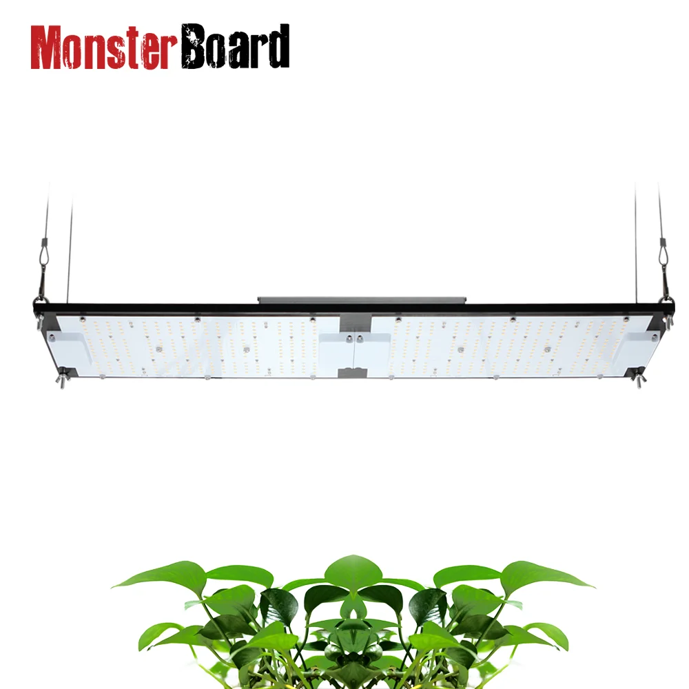 

2020 latest designed Geeklight 240W led grow light lm301h 660nm mix UV IR switch mob chip V4 monster board with dim MW driver