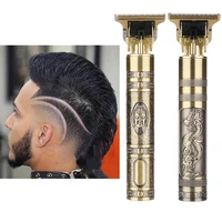 usb charging professional barber hair cutter beard trimmer shaving machine hair clipper hair cutting electric razor men shaver