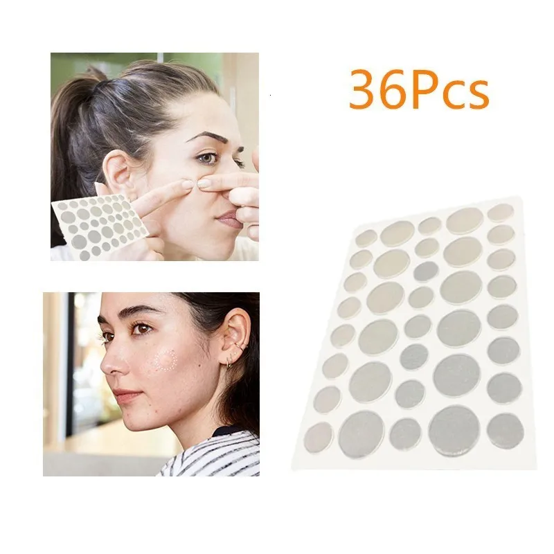 МО тюльпан 36 шт лечение акне патч Гидроколлоид точки невидимое точечное покрытие