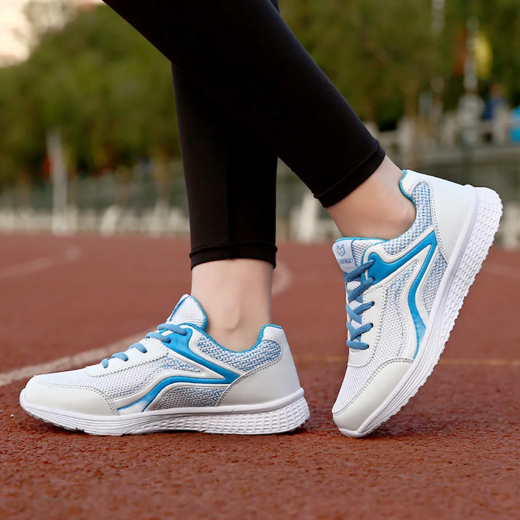 SAGACE/Лидер продаж Кроссовки Женская спортивная обувь Износостойкие сетчатые