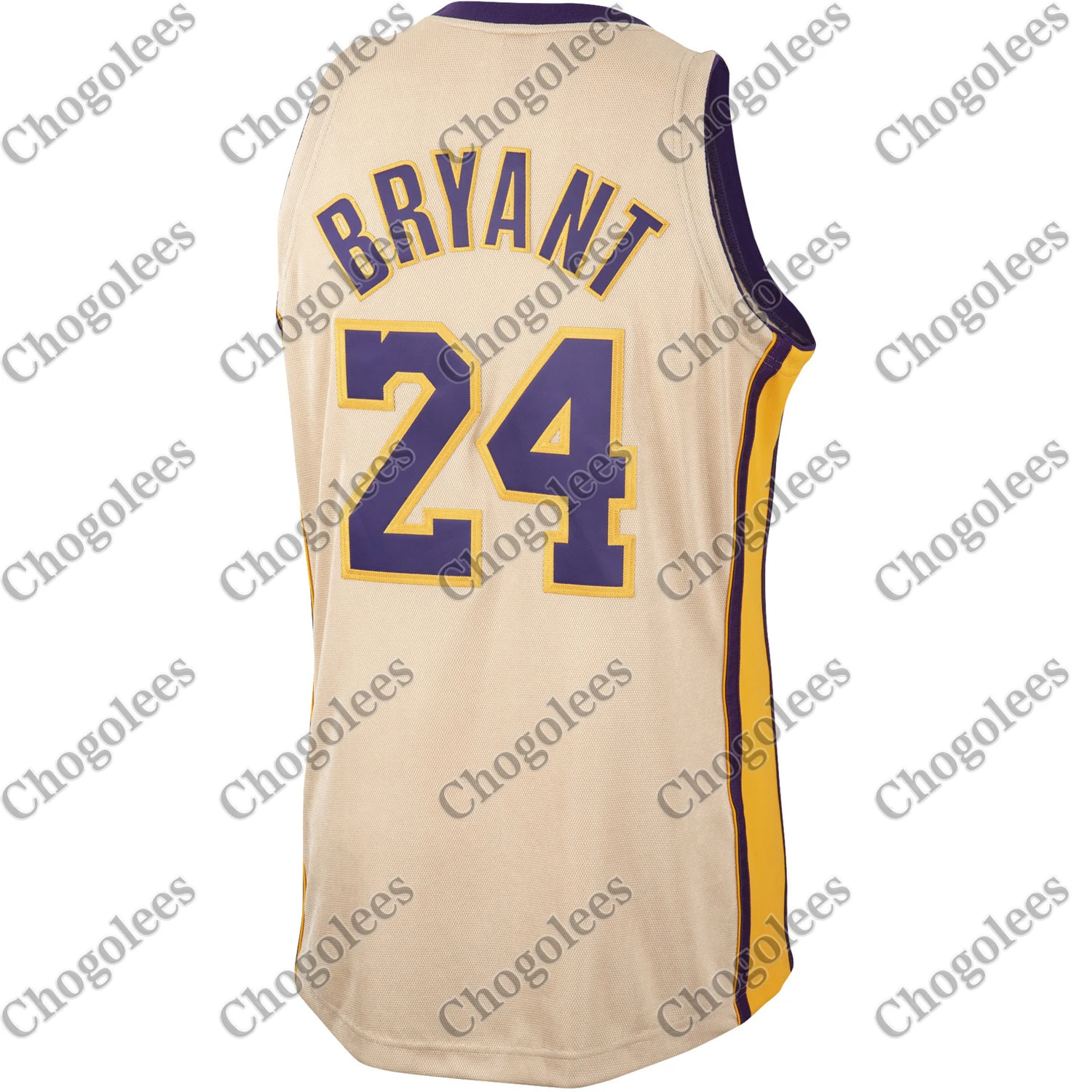 

Men Basketball Jersey Bryant Los Angeless Mitchell & Ness 2008-09 Hardwood Classics Authentic Player Jersey Gold