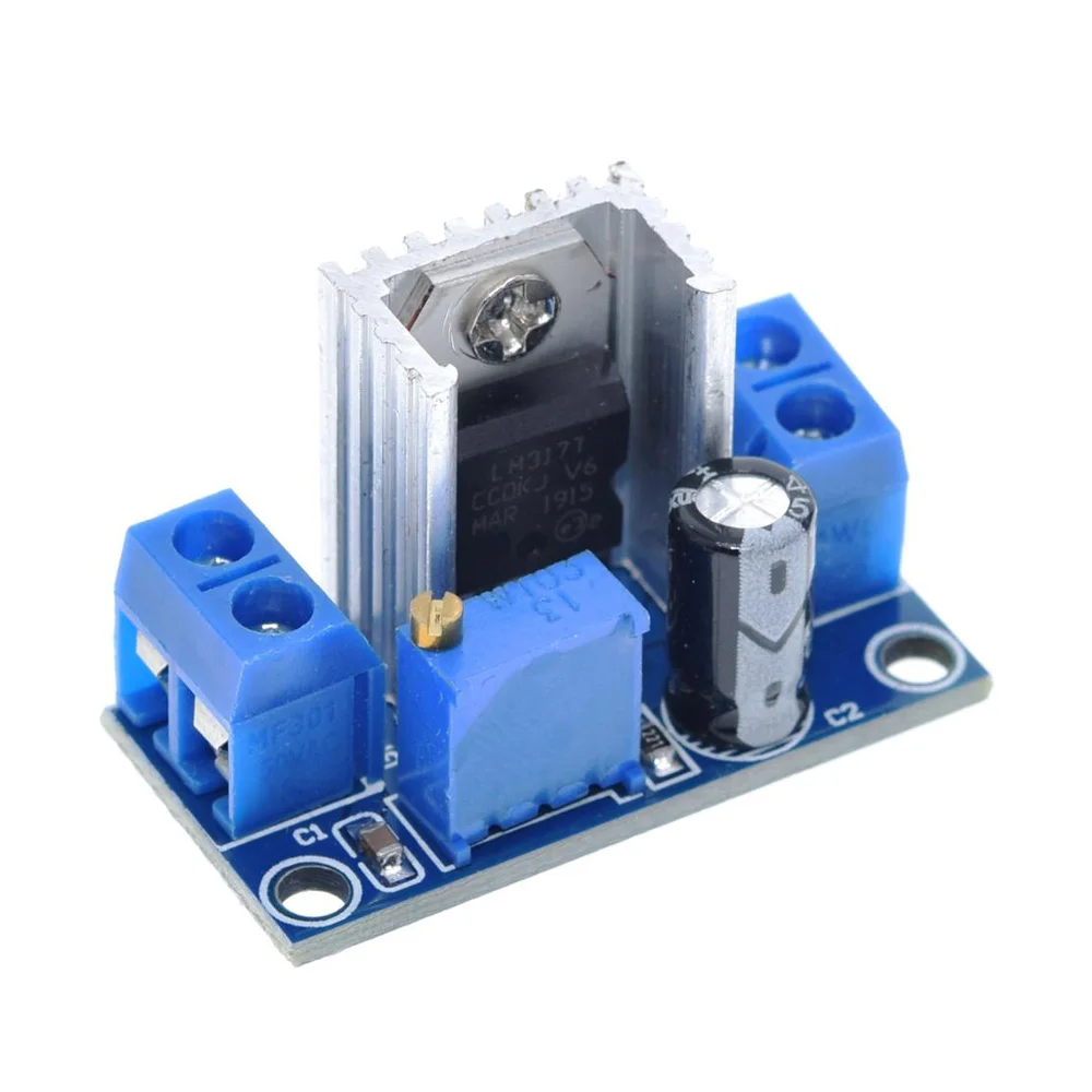 LM317 DC преобразователь понижающий модуль платы линейный регулятор регулируемый