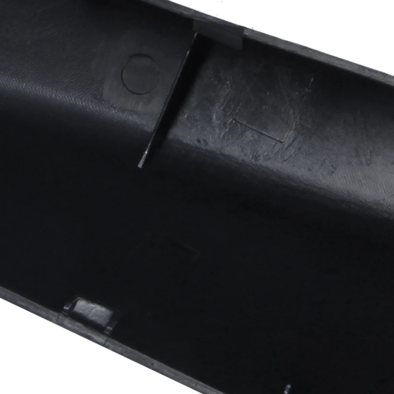 Черная крыша из АБС-пластика для багажника на крышу рельсовая накладка Защитная