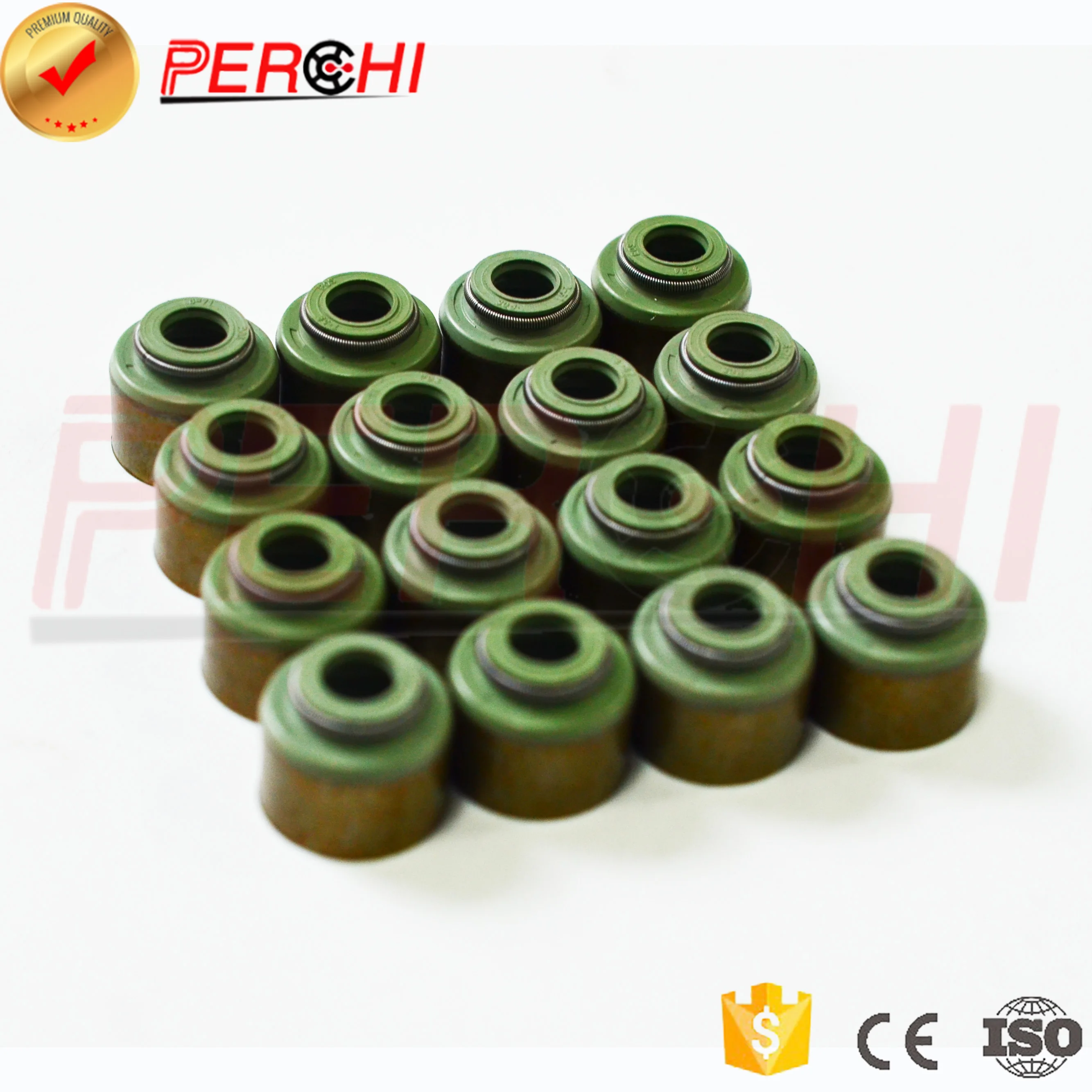 

VALVE STEM OIL SEALS for Hyundai G4JS G6CU 22224-38010 22224-38000 EQUUS / CENTENNIAL (JS) 3.5 EXCEL Hatchback 1.5 GRANDEUR (LX)