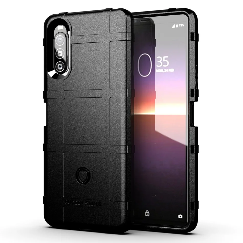 Для Sony Xperia 10 1 II 5 8 L3 XA3 Ultra XZ4 Compact ACE XZ5 противоударный защитный чехол для Plus задняя