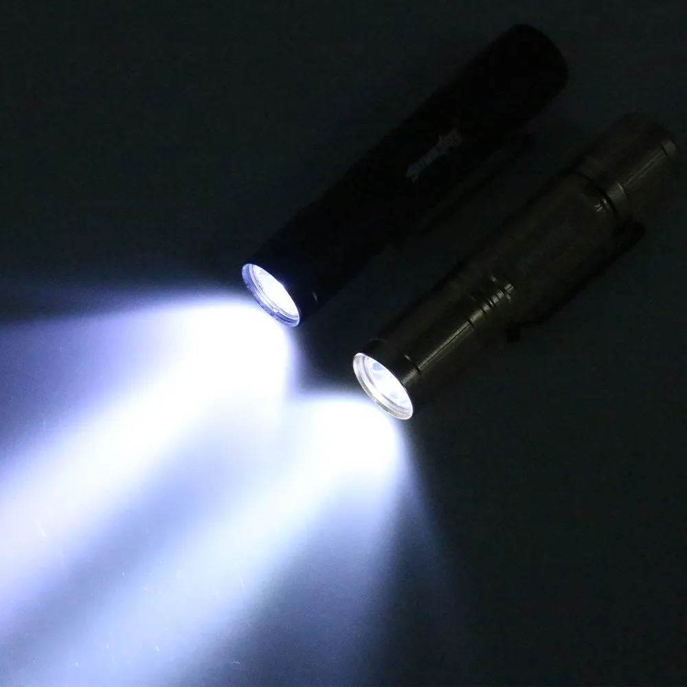 Портативный светодиодный фонарик водонепроницаемый тактический фонарь для