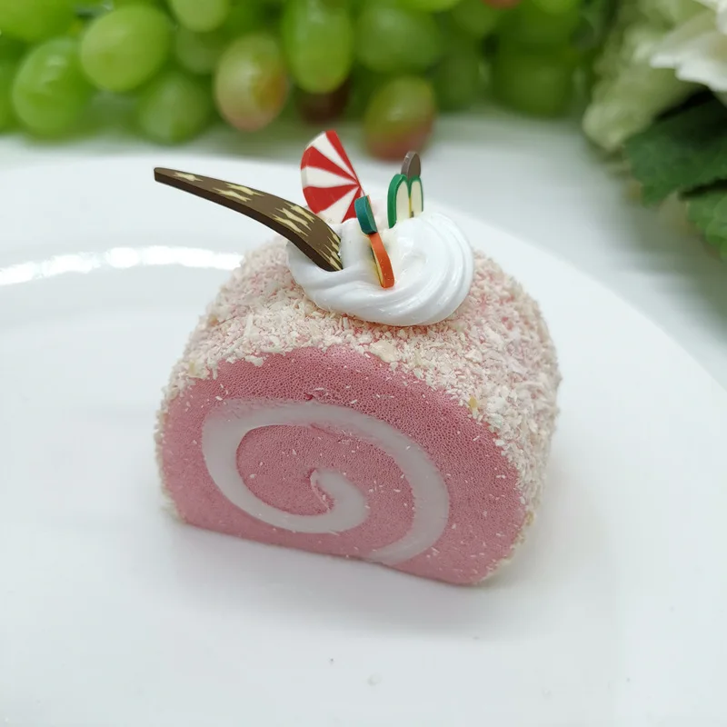 1 шт. антистрессовые полиуретановые расслабляющие игрушки для торта пирожные с