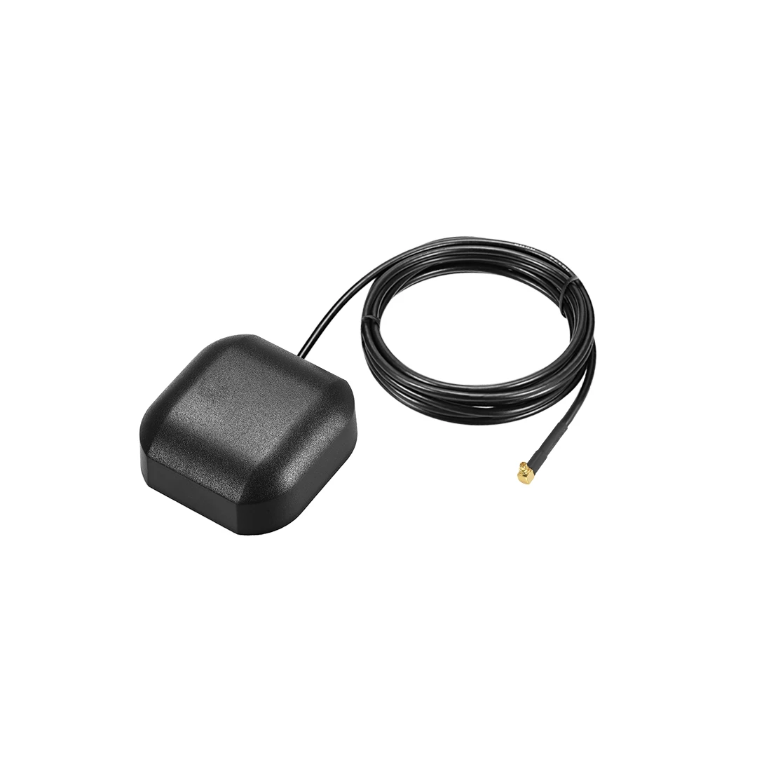 Uxcell 1 шт. GPS Активная Антенна MMCX штекер 34 дБ антенный разъем кабель с магнитным