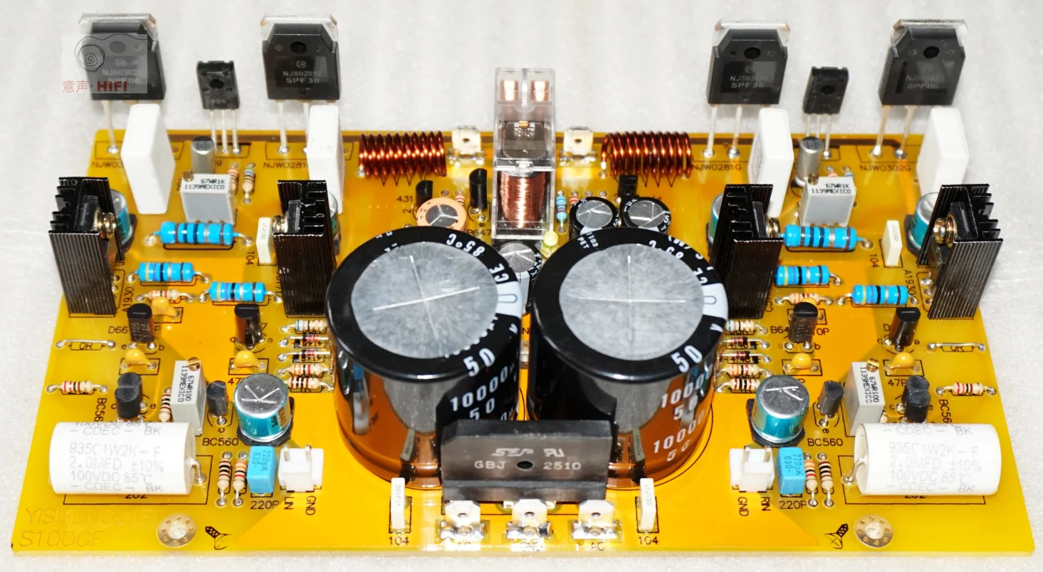 S100GF/Дискретная Плата усилителя мощности Hi-Fi/комплект | Инструменты