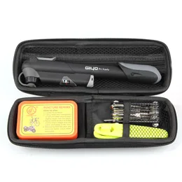 GIYO комплект для ремонта велосипеда сумка переносная велосипедная сумка для велосипеда ремонтные Инструменты Наборы для ремонта шин многофункциональные инструменты Инструменты для велосипеда