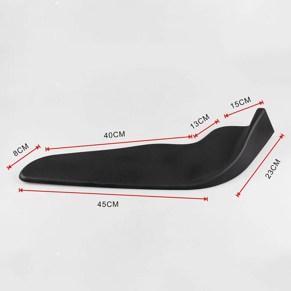 PMFC Diffuser Splitter Shovels Deflector Spoiler 1 Pair Car Front Bumper Shovel Decorative Scratch Resistant Wing | Автомобили и