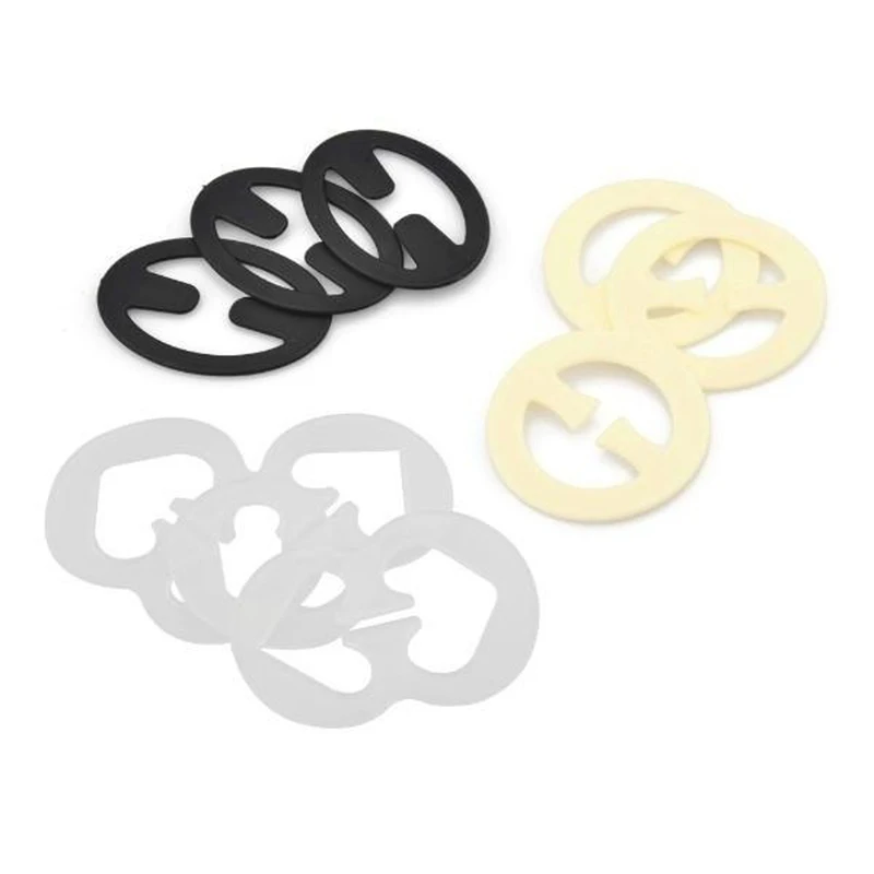 

9Pcs New Sexy Women Fashion Bra Buckle Clips Back Strap Holder Perfect Easy Adjust Party Bikini Belt Clip Cleavage