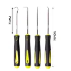 4 шт. 135160 мм Набор отверток для автомобильного уплотнения масла для автомобиля, уплотнительное кольцо, фотоэпилятор, крючки, инструменты, оптовая продажа