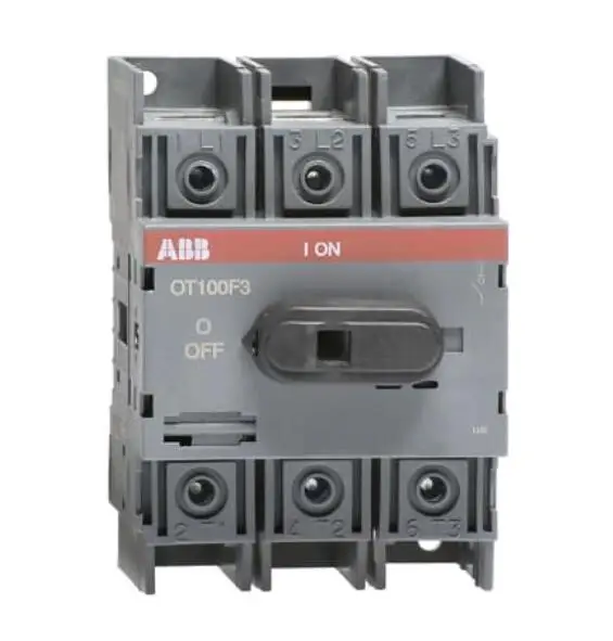 ОТ100Ф3 10155179 Серия OT (16-160A) Выключатель-разъединитель 1SCD 000066 R0013