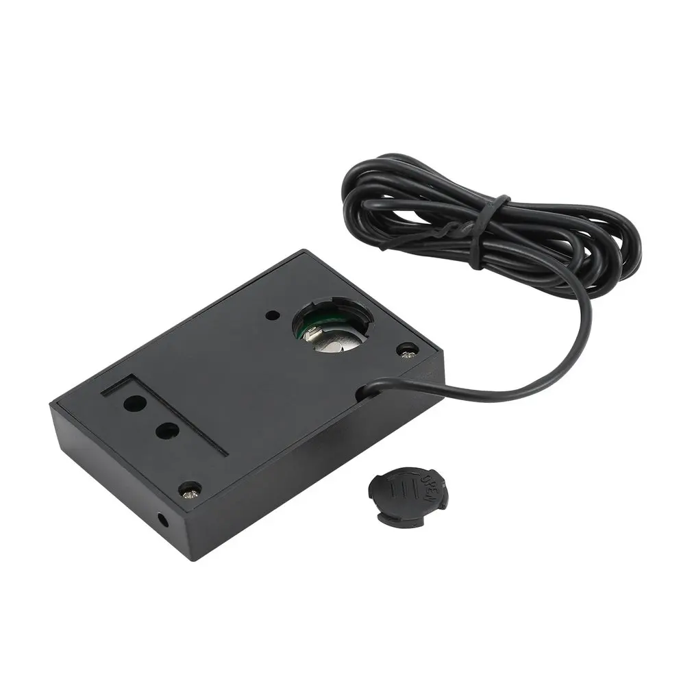 ST-2 автомобильный ЖК-цифровой термометр водонепроницаемый внутренний наружный