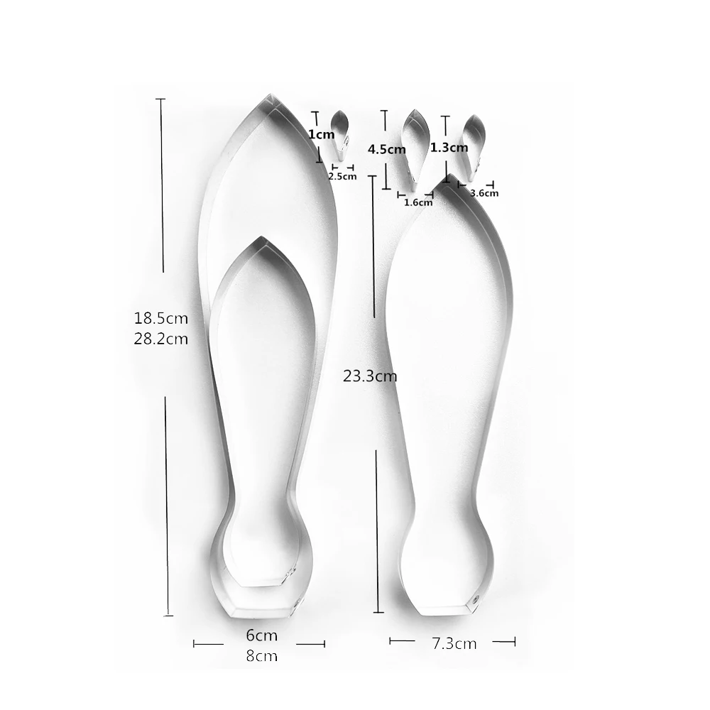 Ножи для мастики и сахарной Clivia цветов украшения выпечки тортов инструменты из