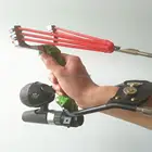 Рогатка для рыбалки с катушкой, 2022