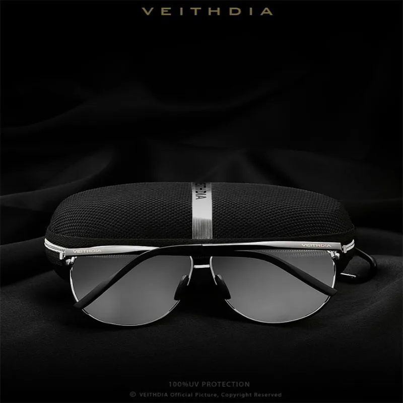 Очки солнцезащитные Мужские поляризационные Антибликовые брендовые