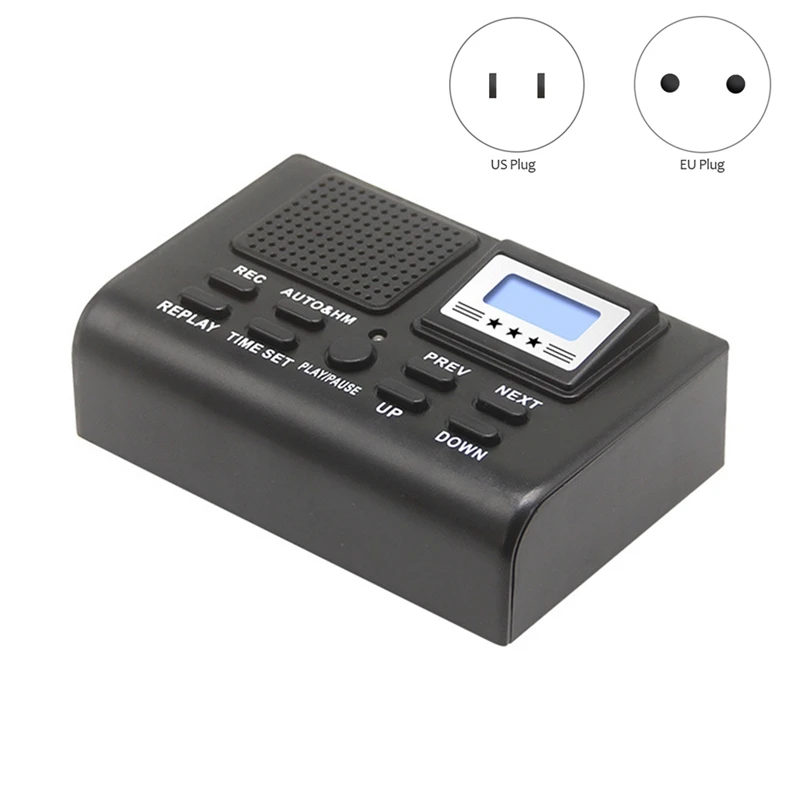 

Telephone Recording Box Supports SD Card Land Phone Recorder Device Portable Automatic Telephone Recording