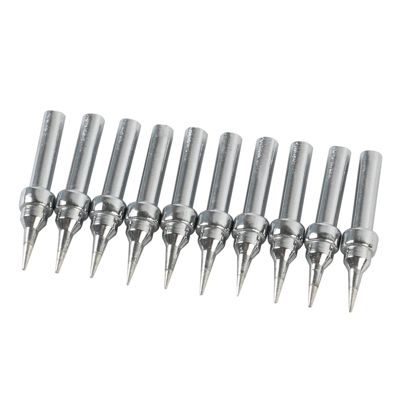 10 шт./лот 200 I высокочастотная паяльная станция припоя очищайте жало паяльника для