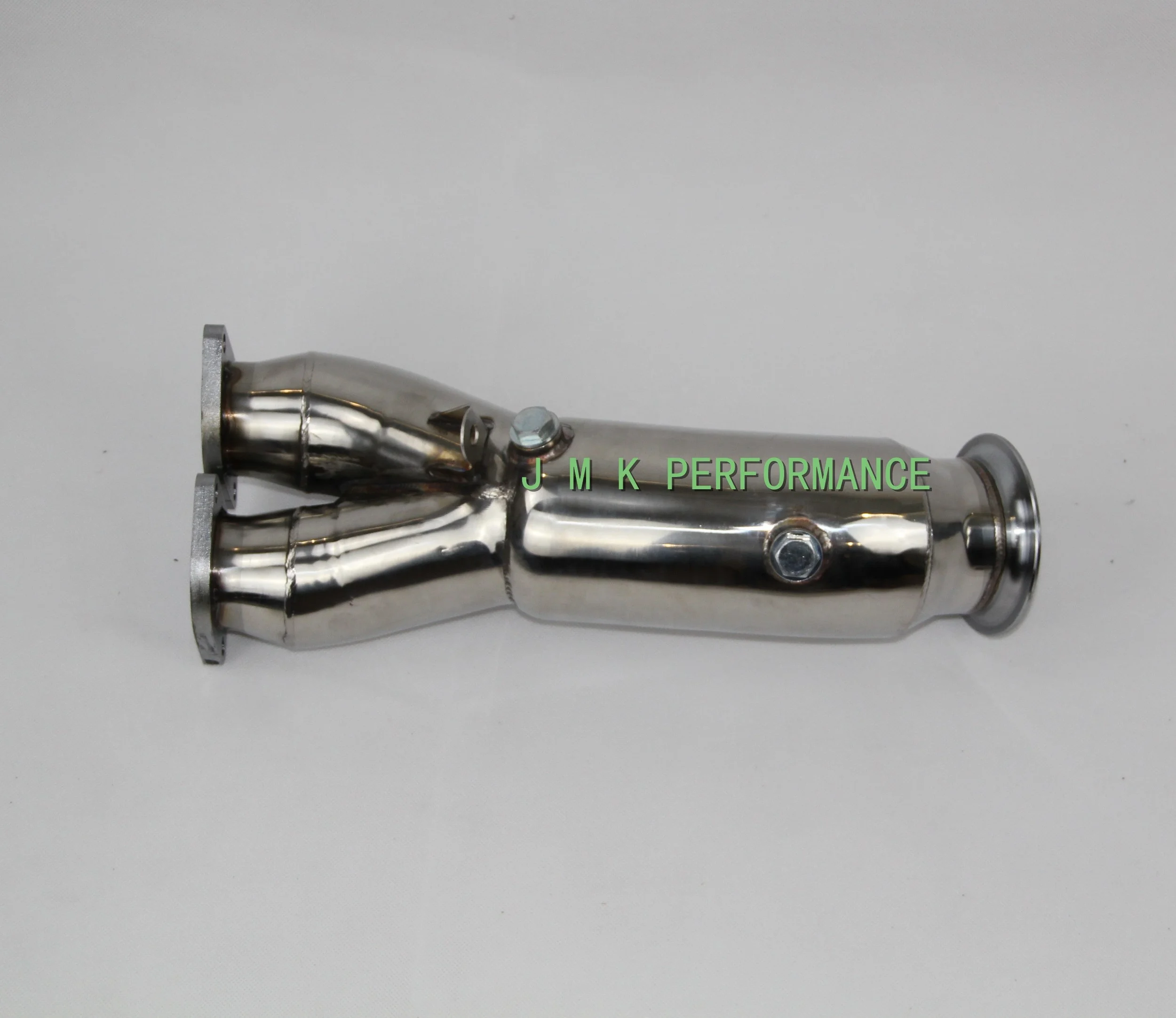 

3inch cast catless downpipe for bmw e90 e92 n55 engine