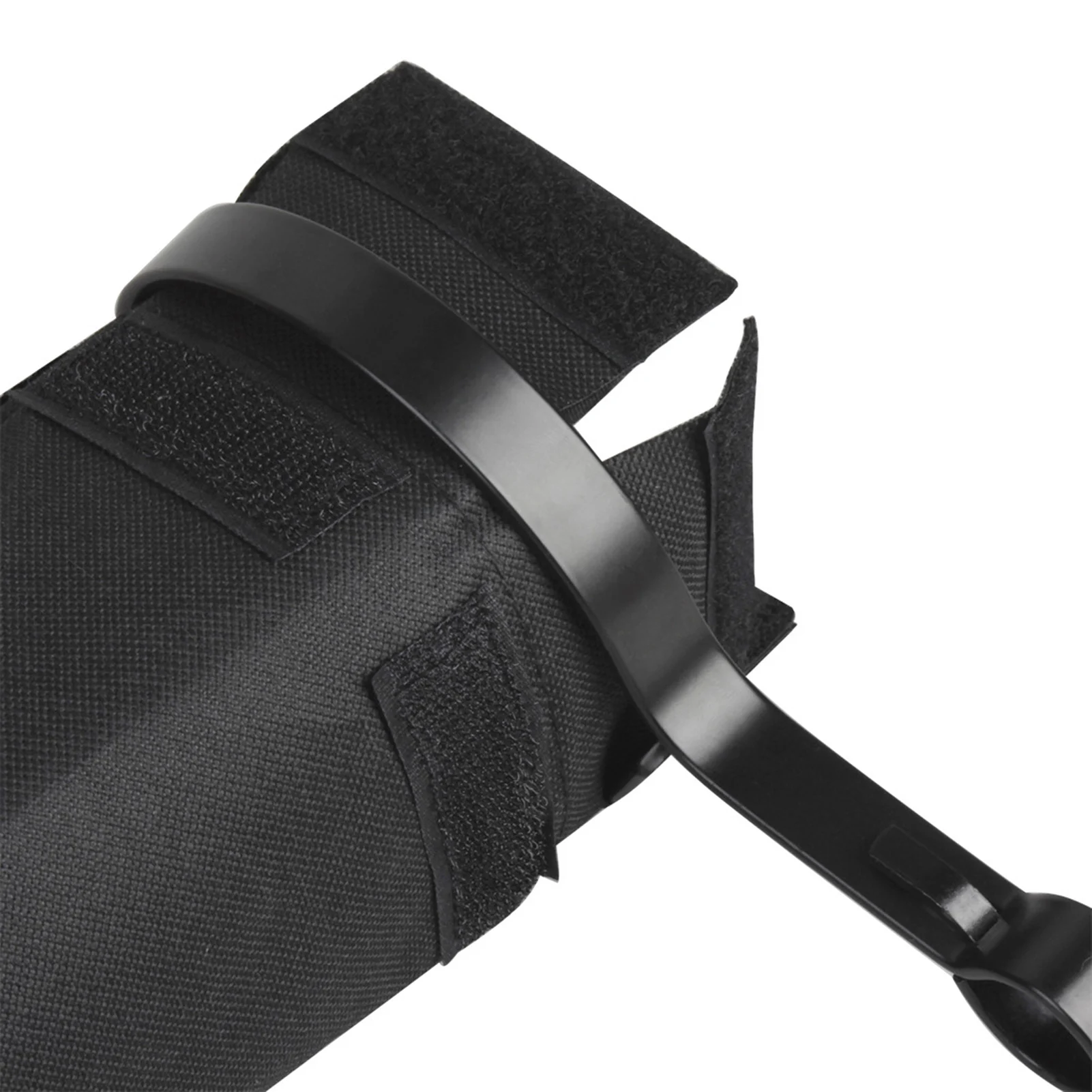 

Cylindrical Drum Stick Holder 600D Fabric Clamp On for Drum Set with Clamp Mount