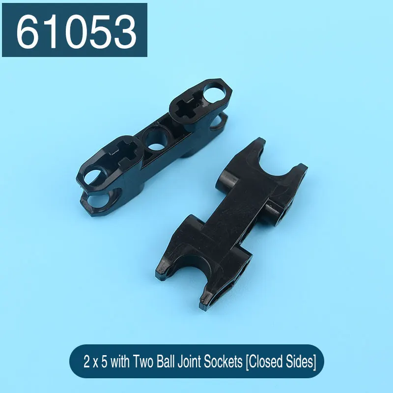 Коннекторы 2x5 для Детского конструктора 10 шт. 61053 | Игрушки и хобби