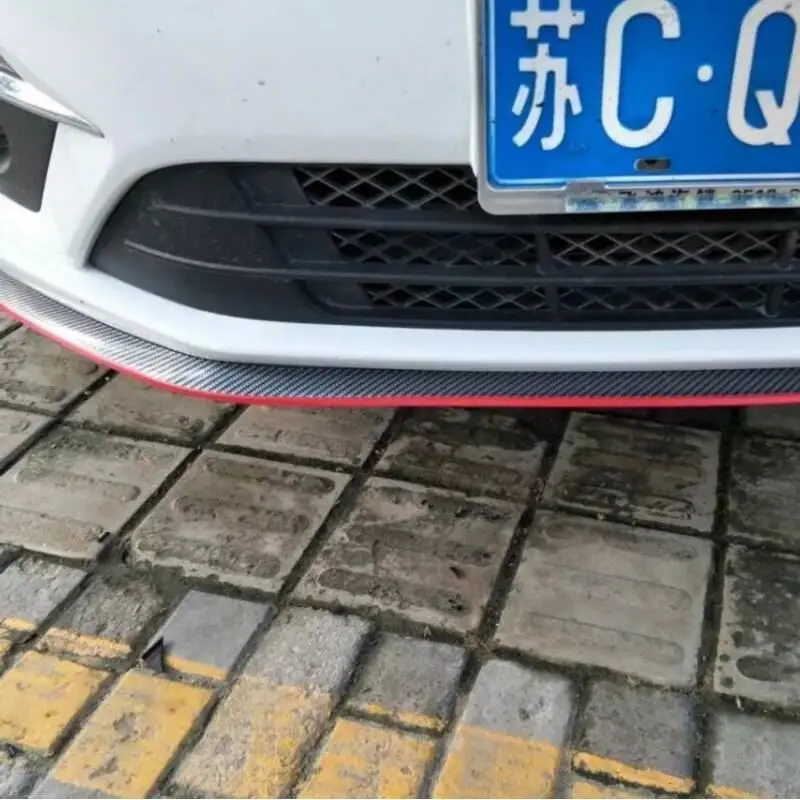 Молдинг Стиль протектор Coche модификация защита автомобиля-Стайлинг бампер наклейка аксессуары для автомобиля Стайлинг молдинги для Cadillac ATS-L