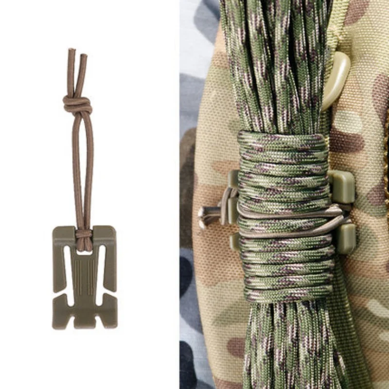 6 шт. комплект для крепления рюкзака с системой Molle нейлоновый подвесной зажим